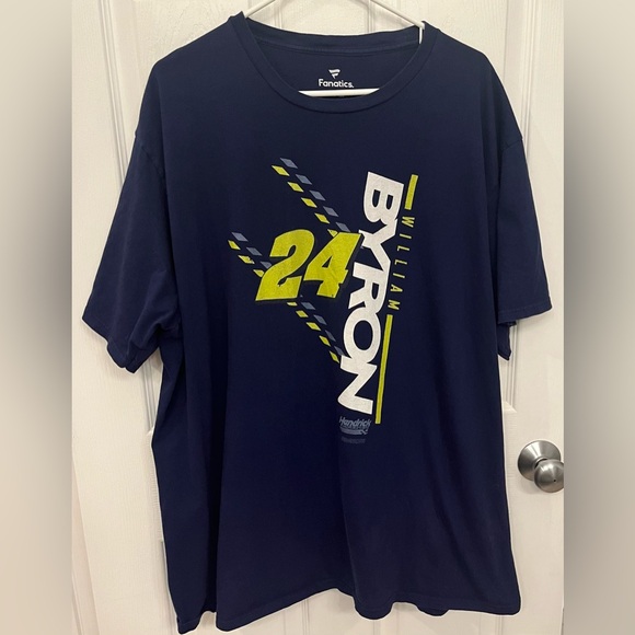 NASCAR William Byron 24 Car Driver Tee, Men’s size 4XL - Picture 1 of 3